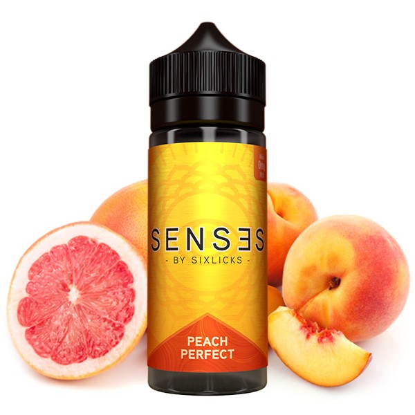Peach Perfekt - Sense - Liquid - 100ml - by Six Licks