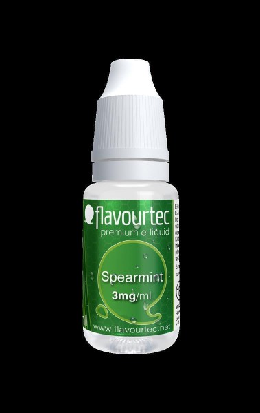 Spearmint e-Liquid - 10ml - Flavourtec