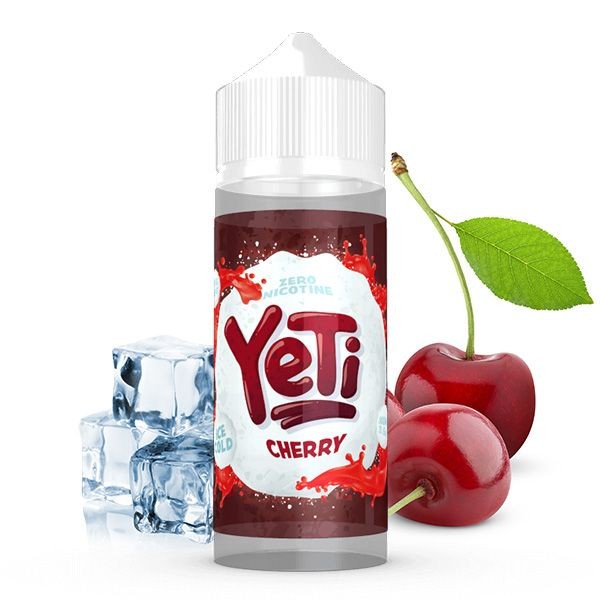 Yeti Liquid Cherry Shortfill