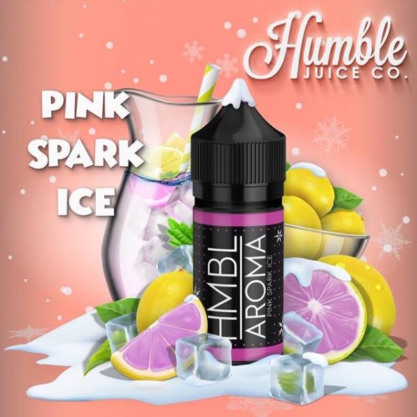 Pink Spark Ice - Aroma - Humble Juice - 30ml