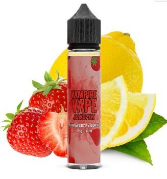 Strawberry Burst Longfill Aroma Vampire Vape