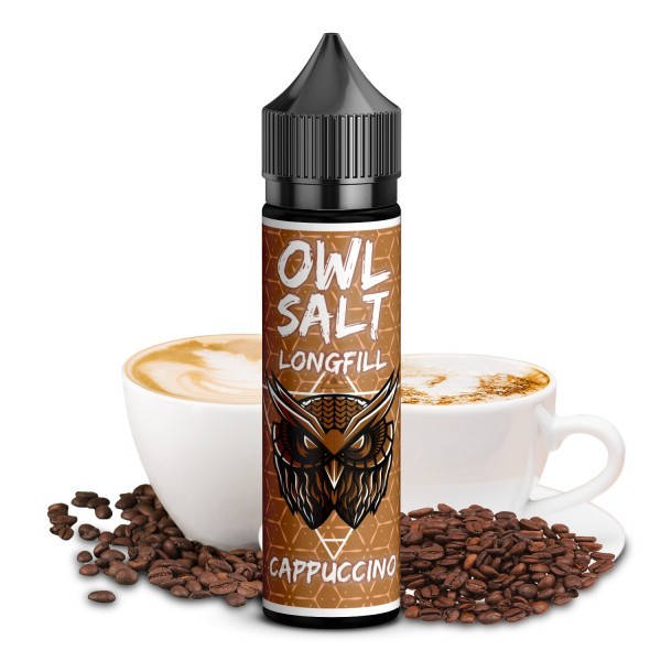 Cappuccino Aroma OWL Salt