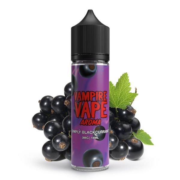 Simply Blackcurrant - Aroma Longfill 14/60ml by Vampire Vape