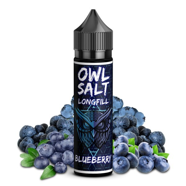 Blueberry Aroma OWL Salt
