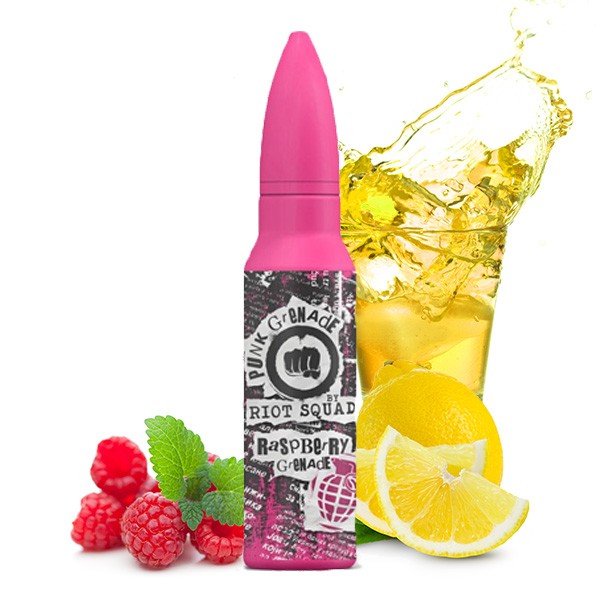 Riot Squad - Punk Grenade - Raspberry Grenade Aroma
