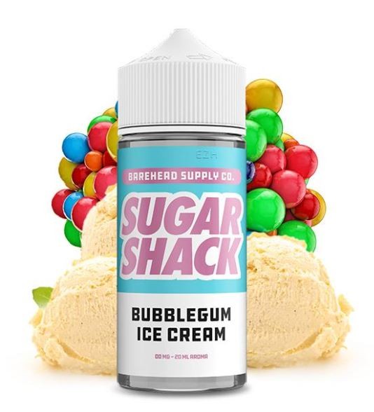 Suger Shack Bubblegum Ice Cream Aroma Barehead