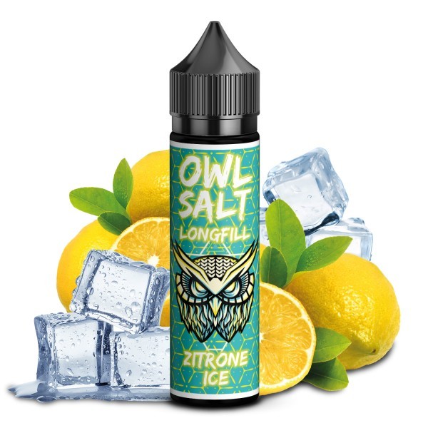 Zitrone Ice Aroma OWL Salt