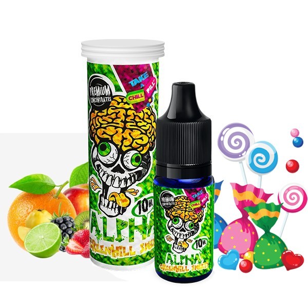Alpha - Greenhill Sweets Aroma 10ml by Chill Pill
