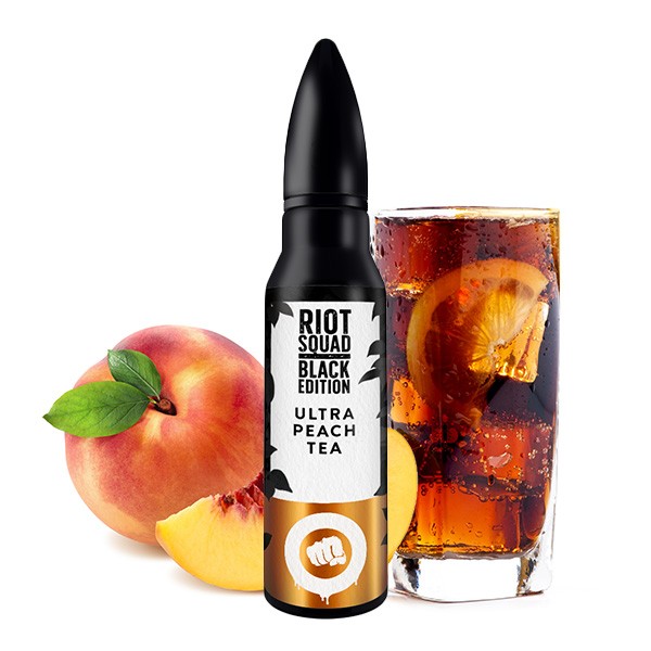 Riot Squad Black Edition Aroma Ultra Peach Tea