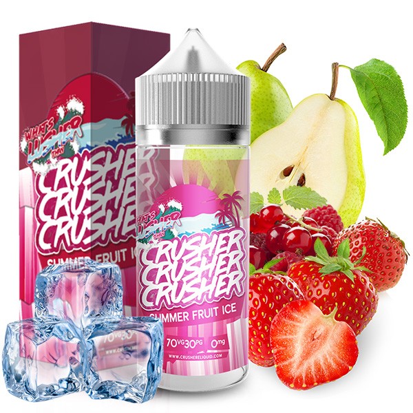 Crusher - Summer Fruit Ice - 100/120ml