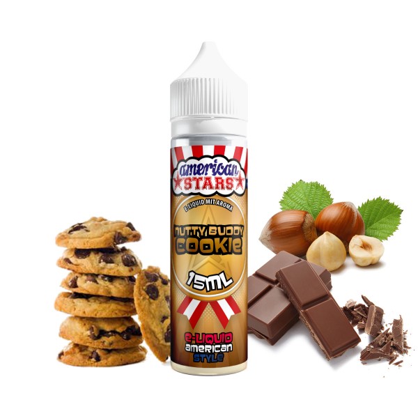 American Stars Aroma Nutty Buddy Cookie by Flavourtec