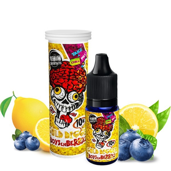 Gold Digger - BOYSenBERRIES Aroma 10ml by Chill Pill