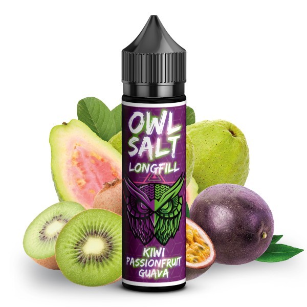 Kiwi Passionfruit Guava Aroma OWL Salt