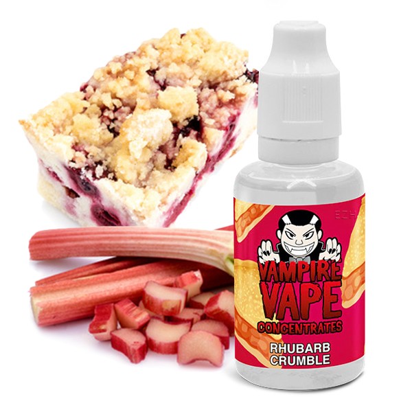 Rhubarb Crumble - Aroma 30 ml by Vampire Vape