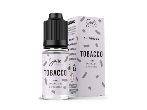 Tobacco - e-Liquid - 10ml - Simple Essentials