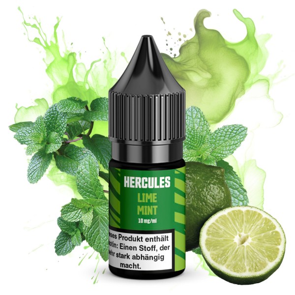 Lime Mint Liquid Nikotinsalz Hercules