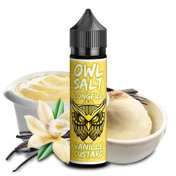Vanille Custard Aroma OWL Salt