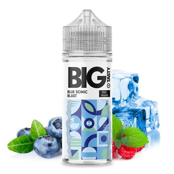 Blue Sonic Blast Series Aroma Big Tasty