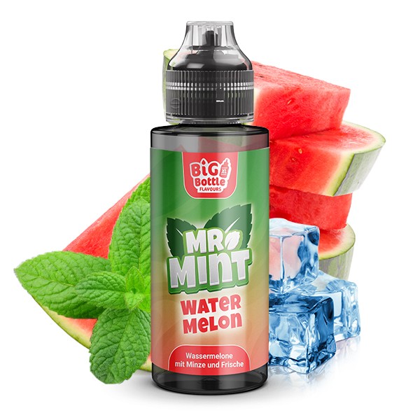 Mr. Mint Watermelon Aroma Big Bottle