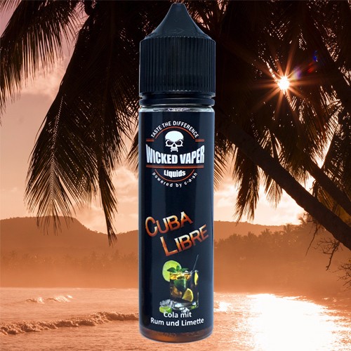 Cuba Libre - Aroma - Wicked Vaper Liquids
