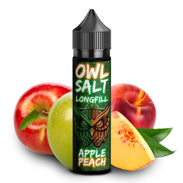 Apple Peach Aroma OWL Salt