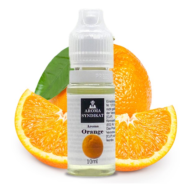 Orange Aroma 10ml Aroma Syndikat
