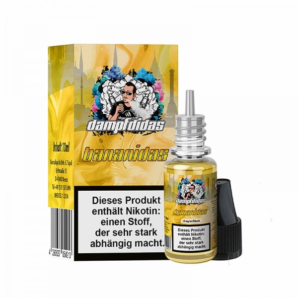 Bananidas Nikotinsalz Liquid Dampfdidas