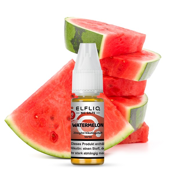 ELFLIQ Watermelon Liquid Nikotinsalz Elfbar