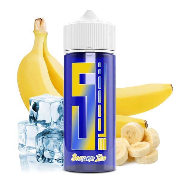 Banana Ice Aroma 5EL Blue Series