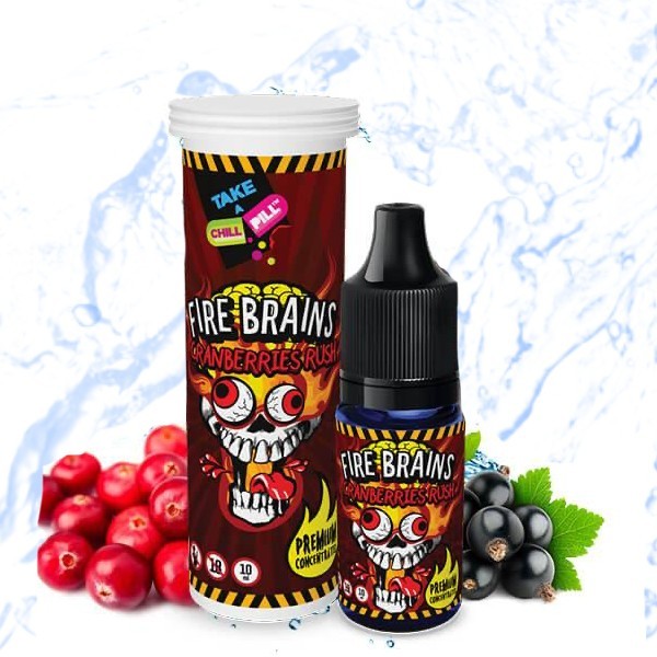 Fire Brains - Cranberries Rush Aroma 10ml by Chill Pill