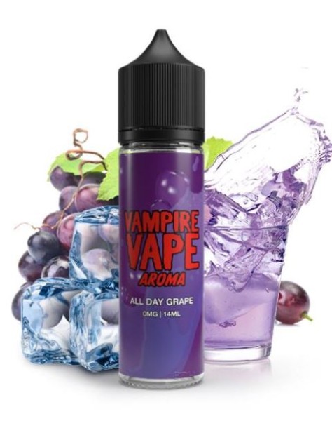 All Day Grape Longfill Aroma Vampire Vape