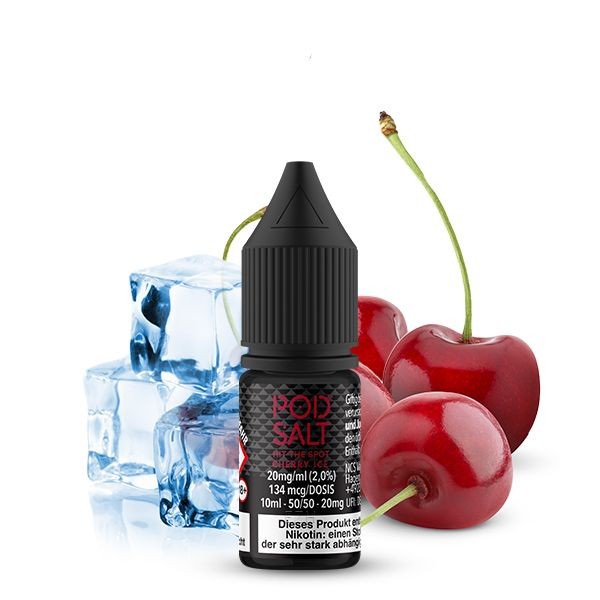 Pod Salt Liquid Cherry Ice Nikotinsalz