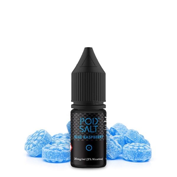 Pod Salt Liquid Blue Raspberry Nikotinsalz