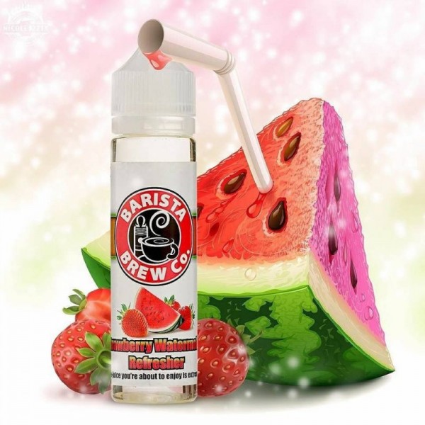 Barista Bew - Strawberry Watermelon Refresher - e-Liquid - 50ml