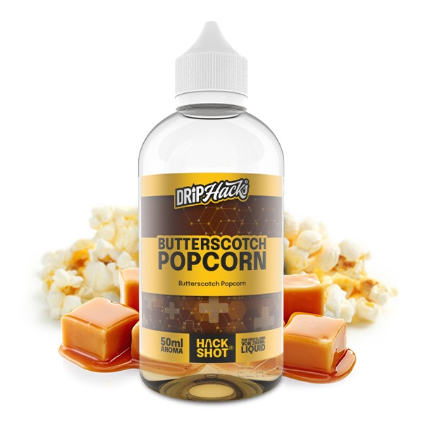 Drip Hacks Aroma Butterscotch Popcorn HackShot