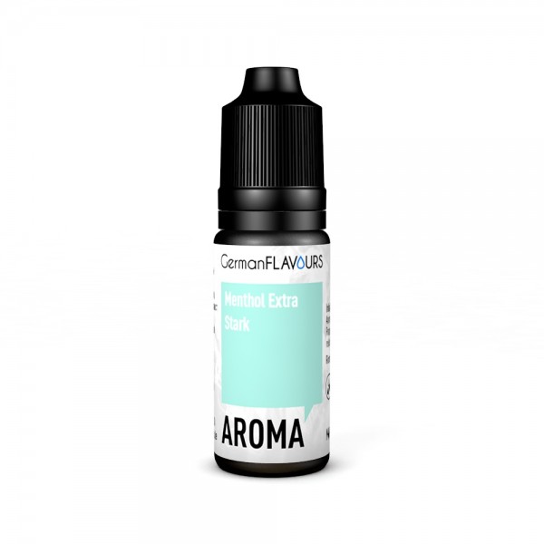 GermanFlavours Aroma Menthol Extra Stark 10ml