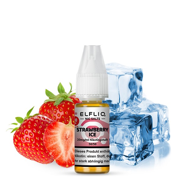 ELFLIQ Strawberry Ice Liquid Nikotinsalz Elfbar