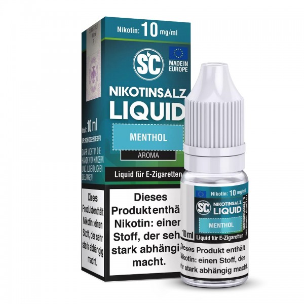 Menthol Nikotinsalz Liquid SC