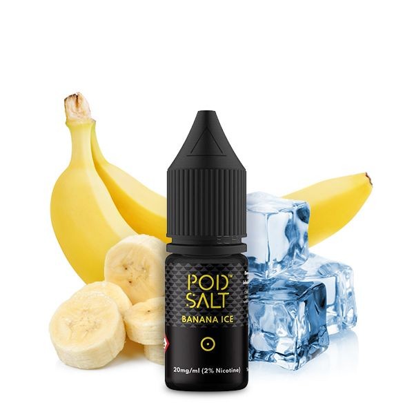 Pod Salt Liquid Banane Ice Nikotinsalz