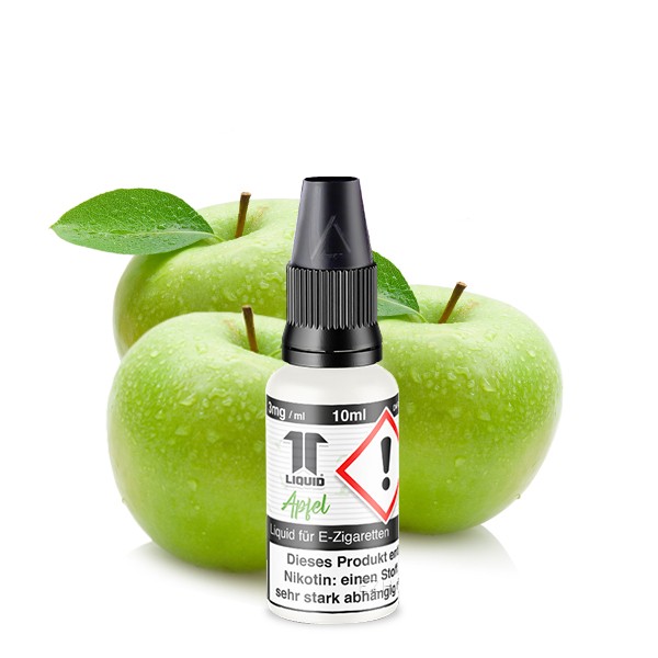 ELF-LIQUID Apfel Nikotinsalz 9mg/ml