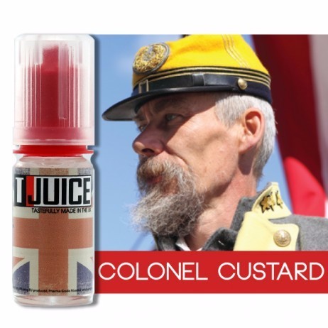 T-Juice - Colonel Custard - e-Liquid