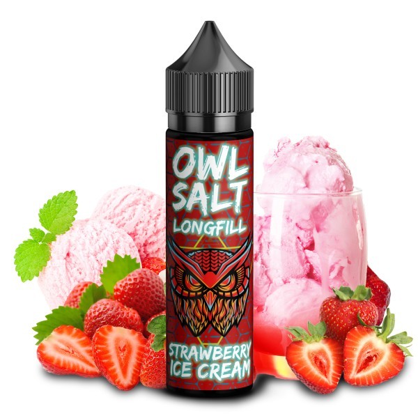 Strawberry Ice Cream Aroma OWL Salt