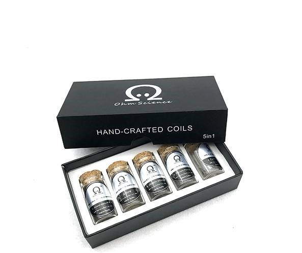 Ohm Science Hand Crafted Coil Box 5in1