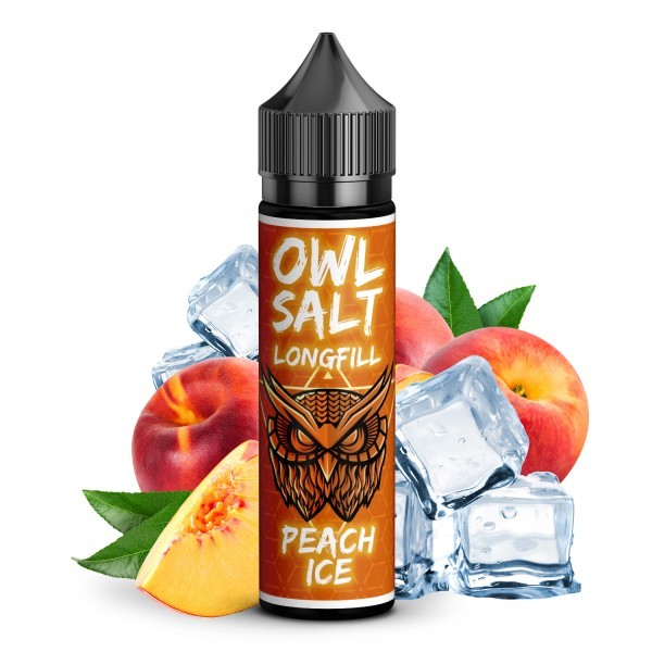 Peach Ice Aroma OWL Salt