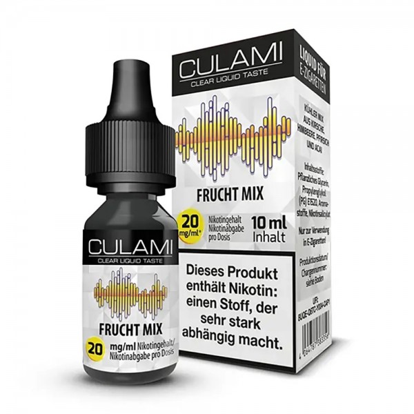 Fruchtmix Nikotinsalz Liquid Culami