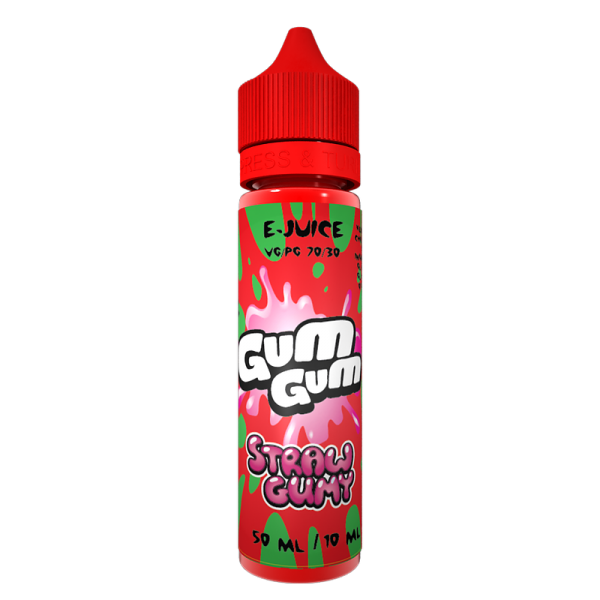 Gum Gum - Strawgumy - e-Liquid - 50ml