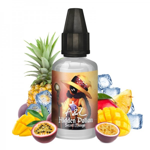 Secret Mango Hidden Potion Aroma A&L Flavors 30ml