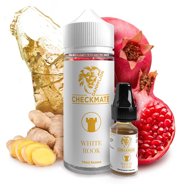 White Rook Aroma Checkmate Dampflion
