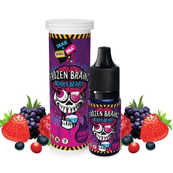 Frozen Brains - Berry Berry Aroma 10ml by Chill Pill