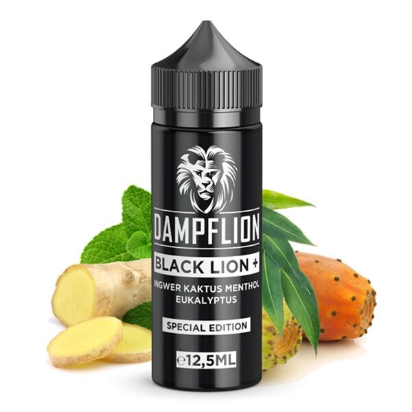 Black Lion+ - Special Edition - Aroma - 12,5ml - Dampflion